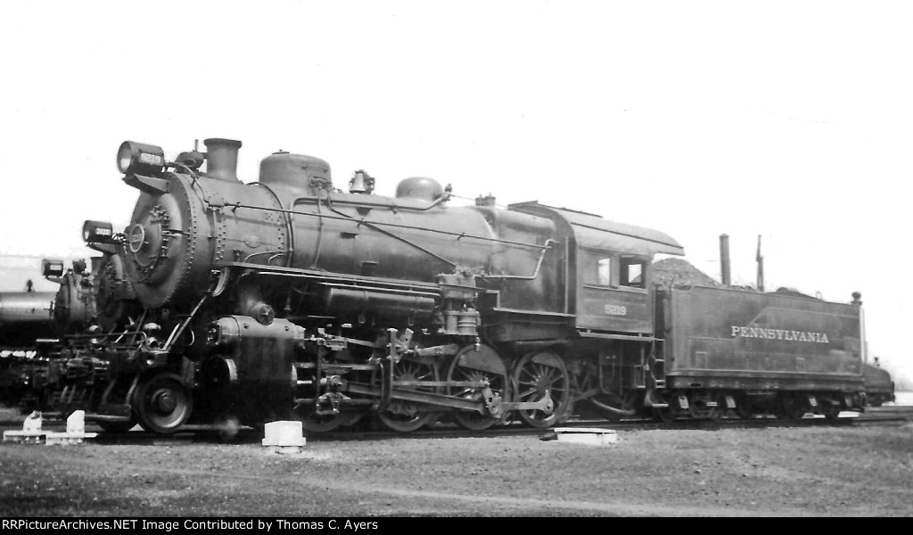 PRR 5219, H-9A, c. 1939